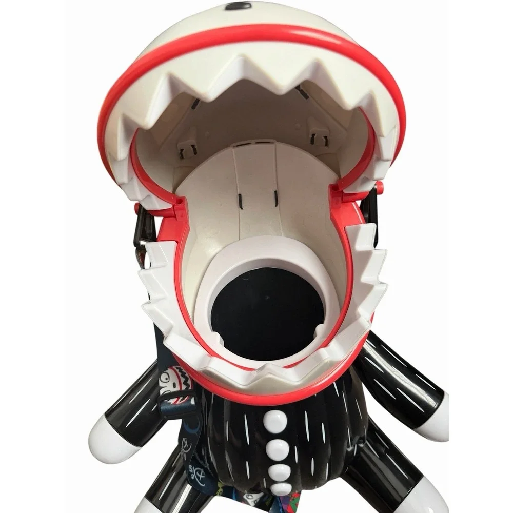 Disney Nightmare Before Christmas Scary Teddy Popcorn Bucket Glow In The Dark